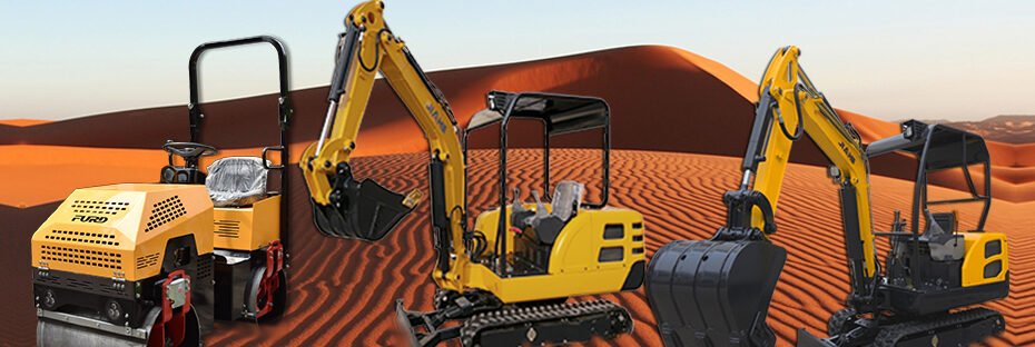 Slider Banner Diskon Vibratory Roller Mini Excavator