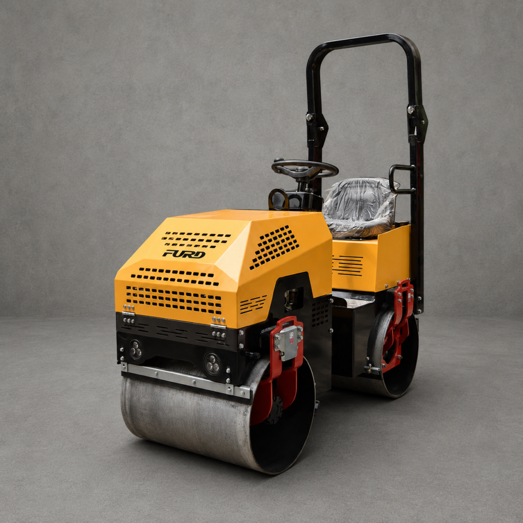 Ride-On Vibratory Roller FURD FYL-880